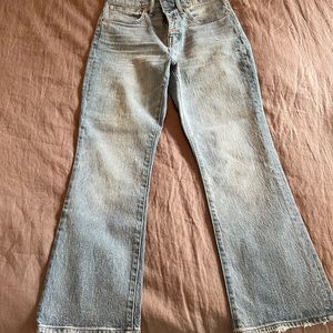 Made BNWT Cali Demi Boot Cut, size 27